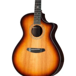 Breedlove Premier Redwood-East Indian Rosewood Concerto CE Acoustic-Electric Guitar Edge Burst