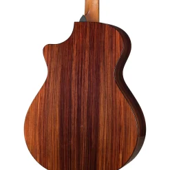Breedlove Premier Redwood-East Indian Rosewood Concerto CE Acoustic-Electric Guitar Edge Burst