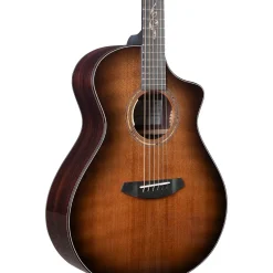 Breedlove Premier Redwood-Rosewood Limited-Edition Concert Acoustic-Electric Guitar Shadowburst