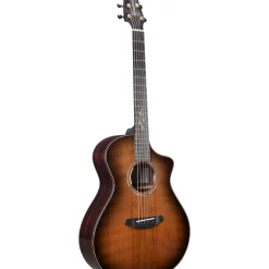 Breedlove Premier Redwood-Rosewood Limited-Edition Concert Acoustic-Electric Guitar Shadowburst