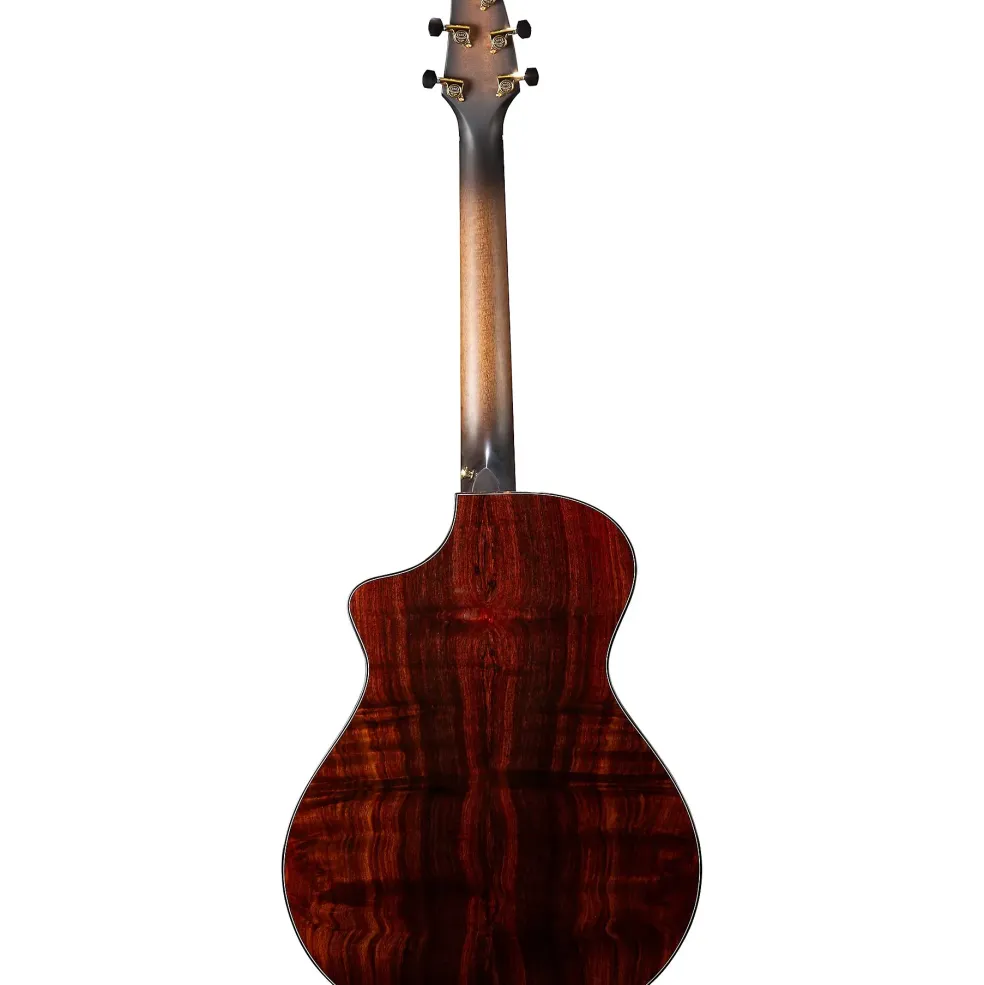 Breedlove Premier Redwood-Rosewood Limited-Edition Concert Acoustic-Electric Guitar Shadowburst