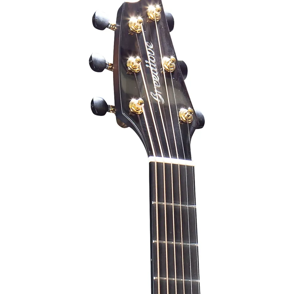 Breedlove Premier Redwood-Rosewood Limited-Edition Concert Acoustic-Electric Guitar Shadowburst