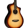 Breedlove Premier Sitka Spruce-East Indian Rosewood Concertina CE Acoustic-Electric Guitar Burnt Amber Burst