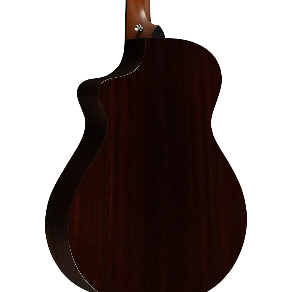 Breedlove Premier Sitka Spruce-East Indian Rosewood Concertina CE Acoustic-Electric Guitar Burnt Amber Burst