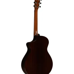 Breedlove Premier Sitka Spruce-East Indian Rosewood Concertina CE Acoustic-Electric Guitar Burnt Amber Burst