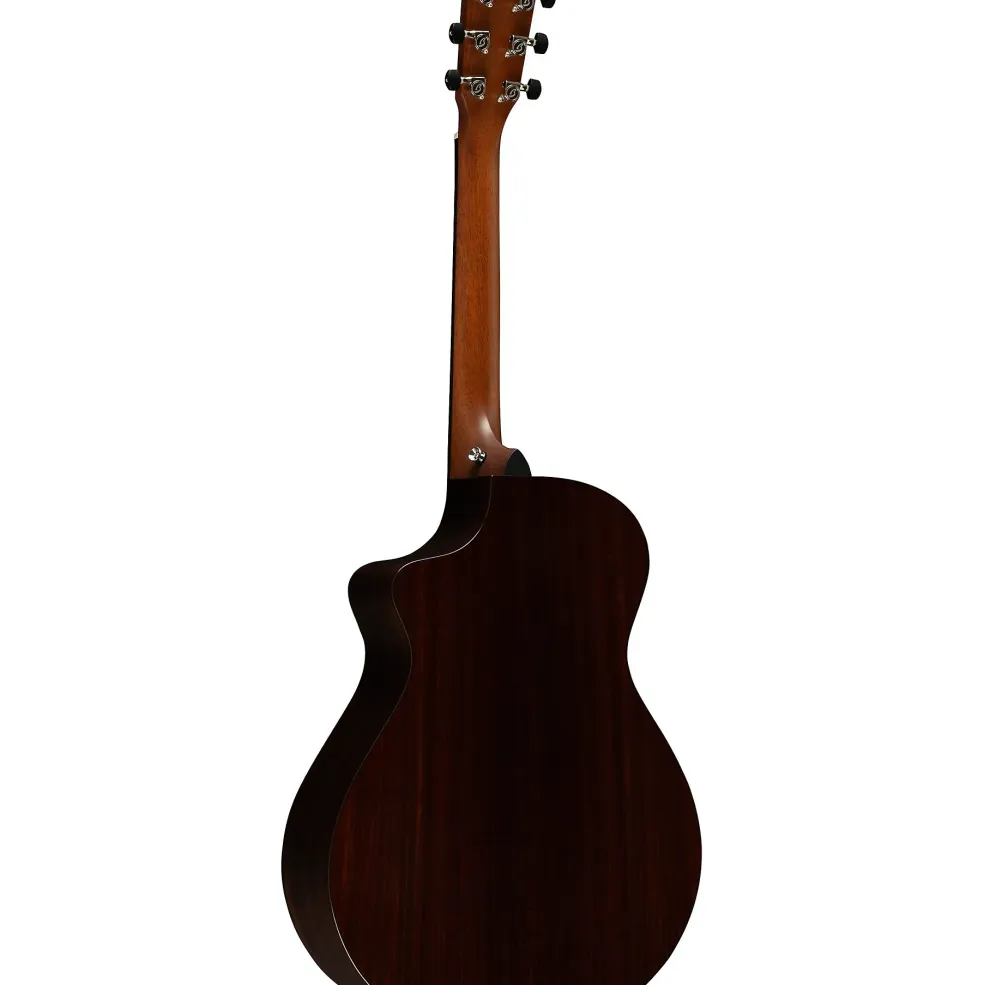 Breedlove Premier Sitka Spruce-East Indian Rosewood Concertina CE Acoustic-Electric Guitar Burnt Amber Burst