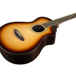 Breedlove Premier Sitka Spruce-East Indian Rosewood Concertina CE Acoustic-Electric Guitar Burnt Amber Burst