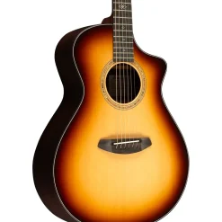 Breedlove Premier Sitka Spruce-East Indian Rosewood Concert CE Acoustic-Electric Guitar Burnt Amber Burst
