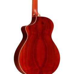 Breedlove Tom Bedell Signature M1 Myrtlewood Vintage Edition Concertina Acoustic-Electric Guitar Blues Orange
