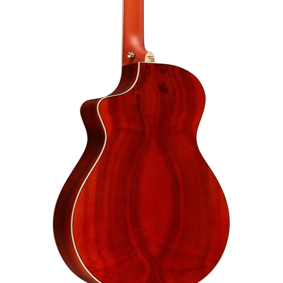 Breedlove Tom Bedell Signature M1 Myrtlewood Vintage Edition Concertina Acoustic-Electric Guitar Blues Orange