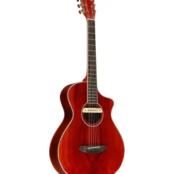 Breedlove Tom Bedell Signature M1 Myrtlewood Vintage Edition Concertina Acoustic-Electric Guitar Blues Orange