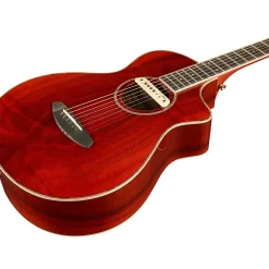 Breedlove Tom Bedell Signature M1 Myrtlewood Vintage Edition Concertina Acoustic-Electric Guitar Blues Orange
