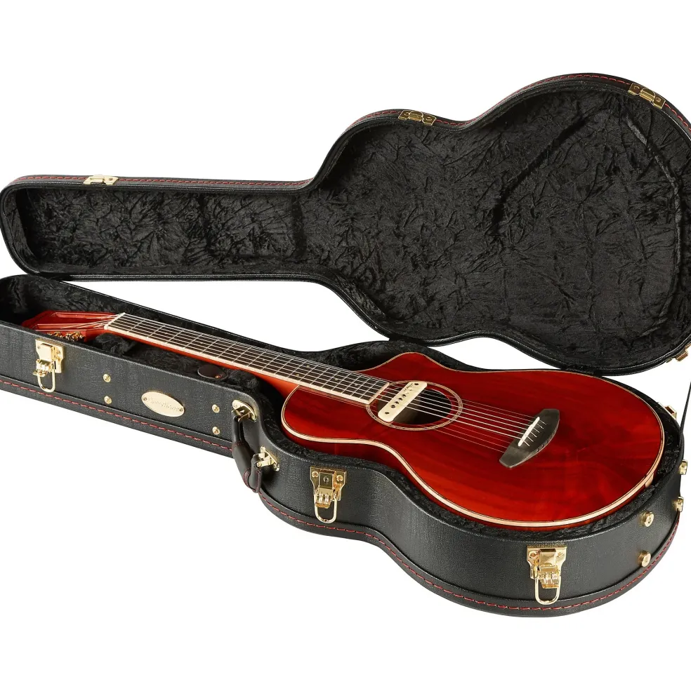 Breedlove Tom Bedell Signature M1 Myrtlewood Vintage Edition Concertina Acoustic-Electric Guitar Blues Orange