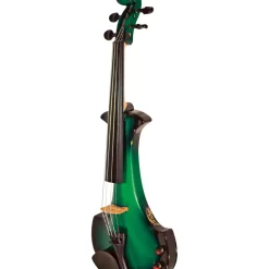 Bridge Aquila Series 4-String Electric Violin Black-Green