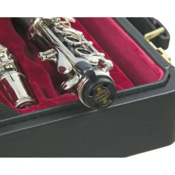 Buffet Crampon R13 Professional A Clarinet With Nickel Keys Nickel Plated Keys