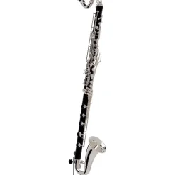 BURKART Resona 300 Flute with Sterling Silver Body and Headjoint Offset-G, Split E
