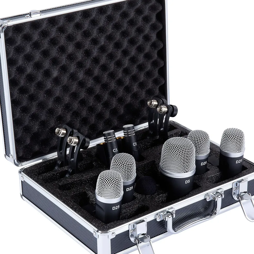 CAD DK7 7-piece Drum Microphone Set