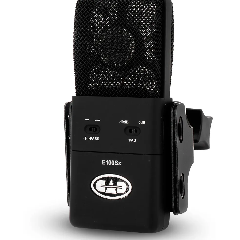 CAD E100SX Supercardioid Studio Condenser Microphone