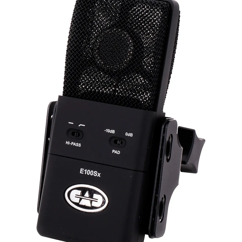 CAD E100SX Supercardioid Studio Condenser Microphone