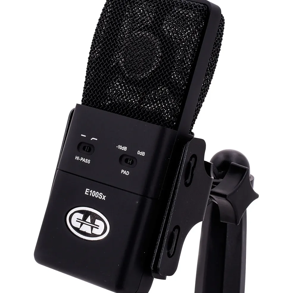 CAD E100SX Supercardioid Studio Condenser Microphone