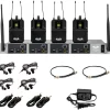 CAD GXLIEM4 Quad Wireless In Ear Monitor System (902-928Mhz)