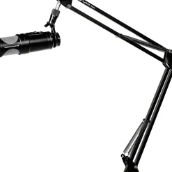 CAD PodMaster SuperD USB Professional Broadcast/Podcasting Microphone with SuperD VOG Dynamic Capsule Black