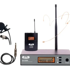 CAD UHF Wireless Body Pack Microphone System