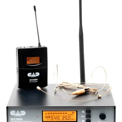 CAD UHF Wireless Body Pack Microphone System