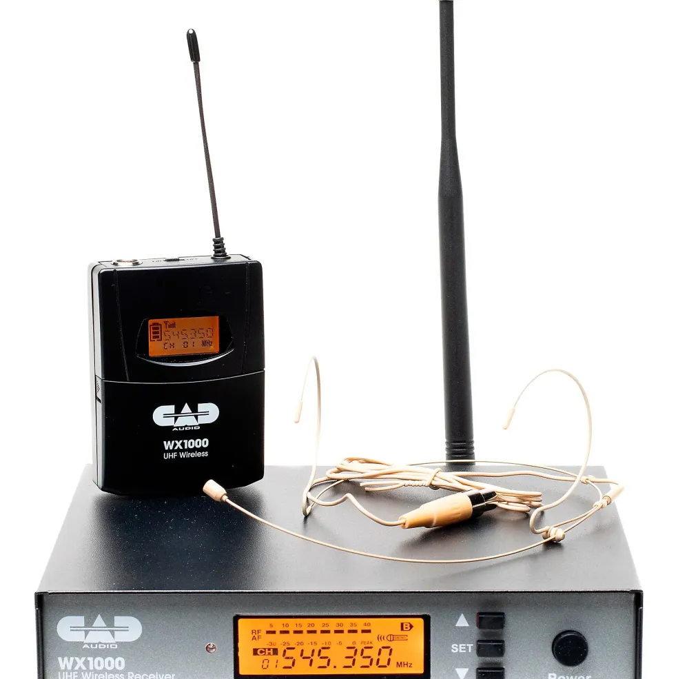 CAD UHF Wireless Body Pack Microphone System