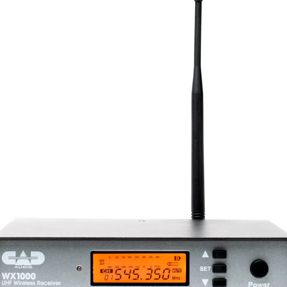 CAD UHF Wireless Body Pack Microphone System