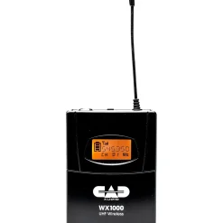 CAD UHF Wireless Body Pack Microphone System