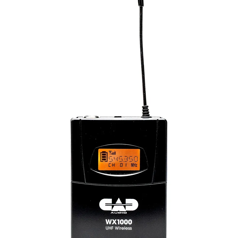 CAD UHF Wireless Body Pack Microphone System