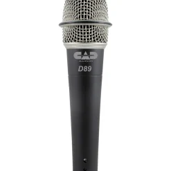 CadLive D89 Supercardioid Dynamic Instrument Microphone