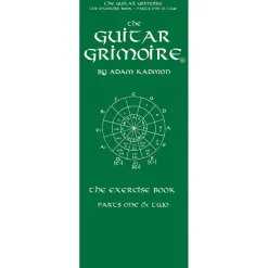 Carl Fischer The Guitar Grimoire The Exercise Book Parts One & Two Pocket Book