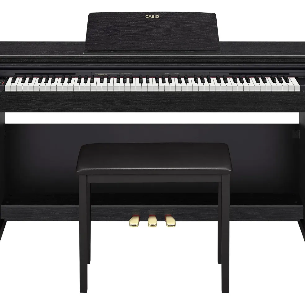 Casio AP-270 Digital Cabinet Piano Black