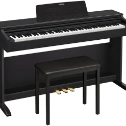Casio AP-270 Digital Cabinet Piano Black