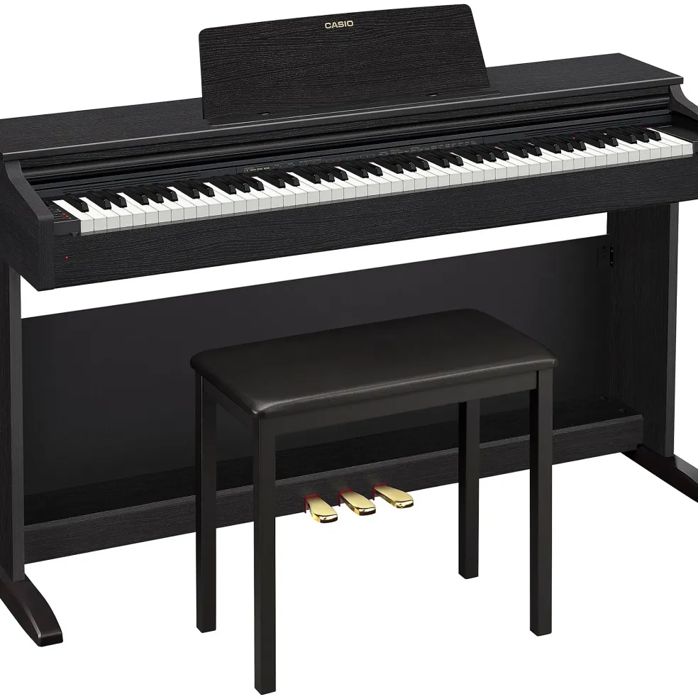 Casio AP-270 Digital Cabinet Piano Black