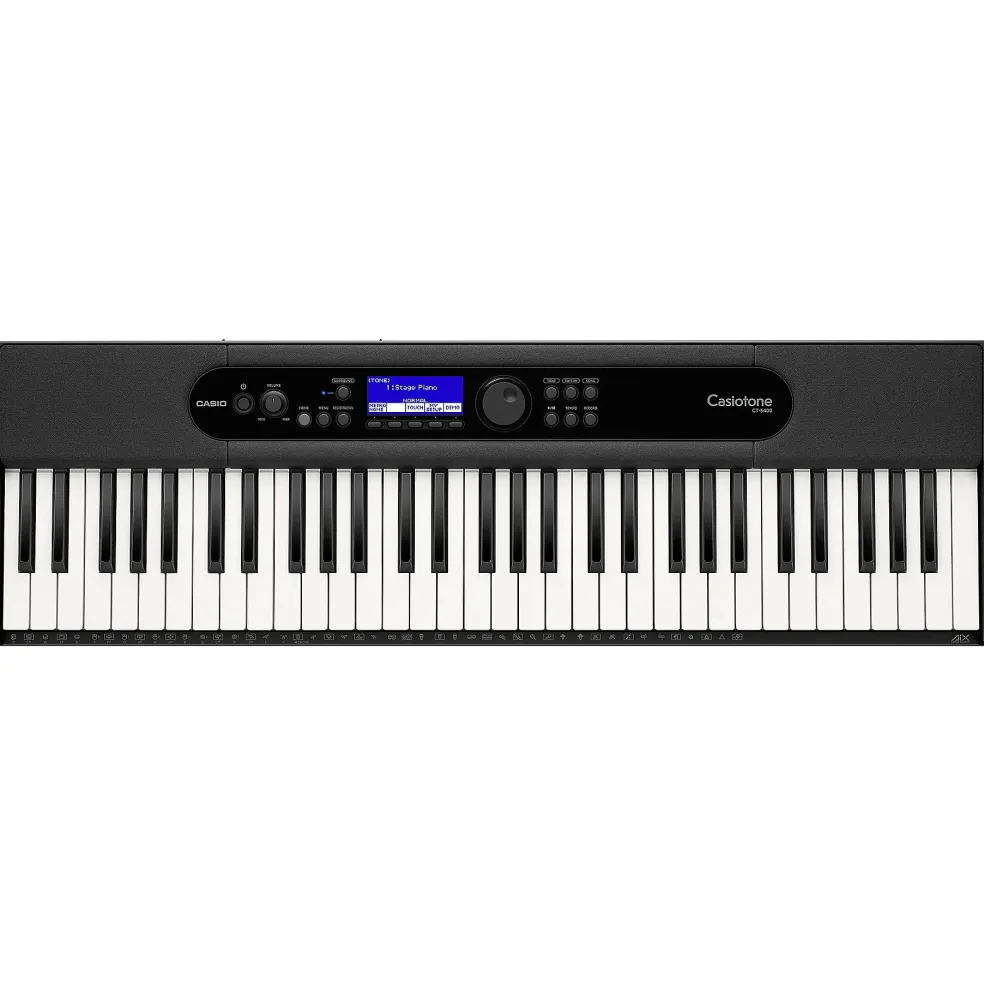 Casio Casiotone CT-S400 61-Key Portable Keyboard