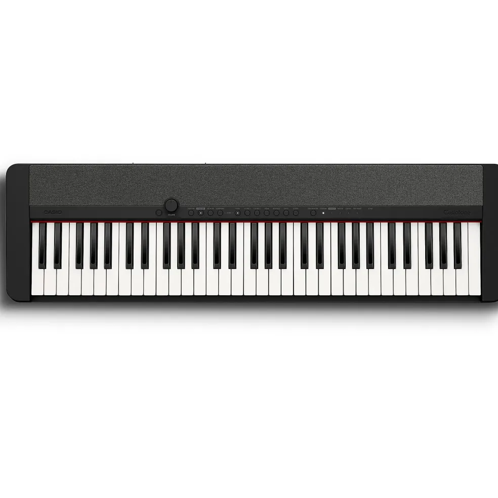 Casio Casiotone CT-S1 61-Key Portable Keyboard Black