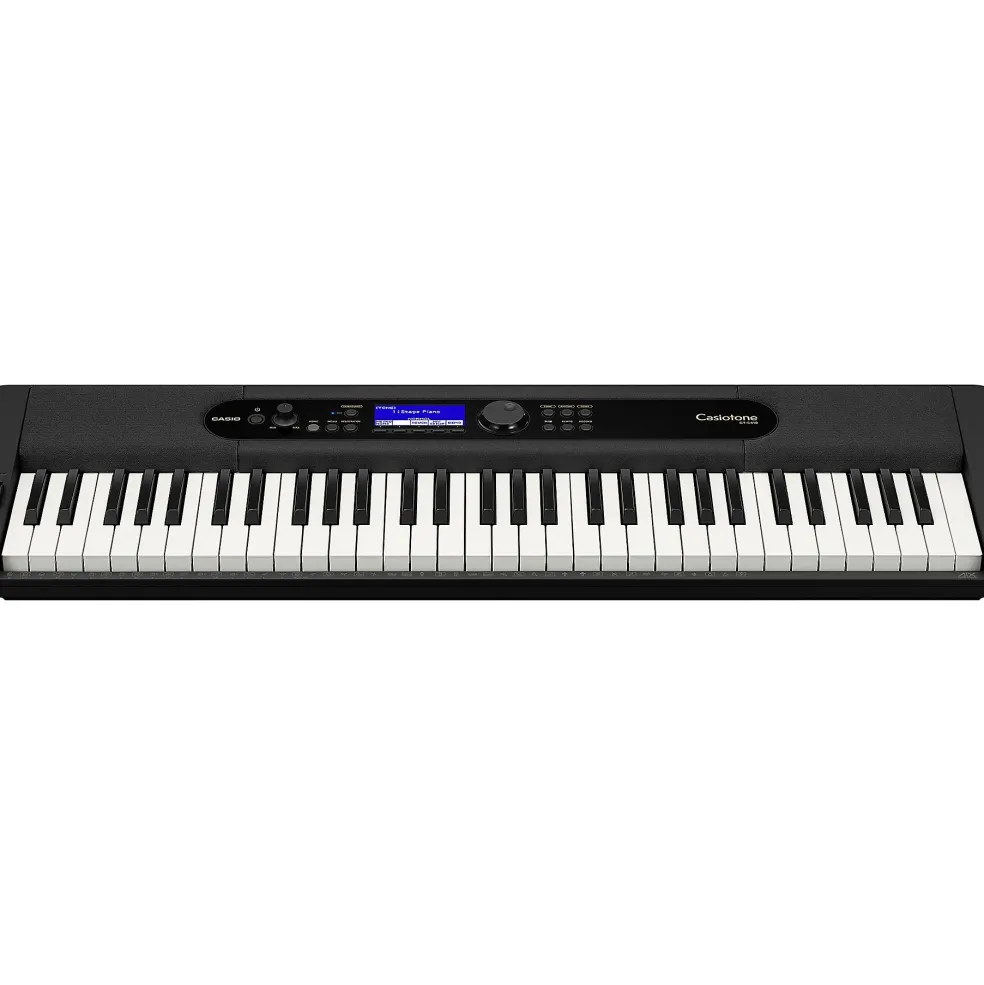 Casio Casiotone CT-S410 61-Key Portable Keyboard