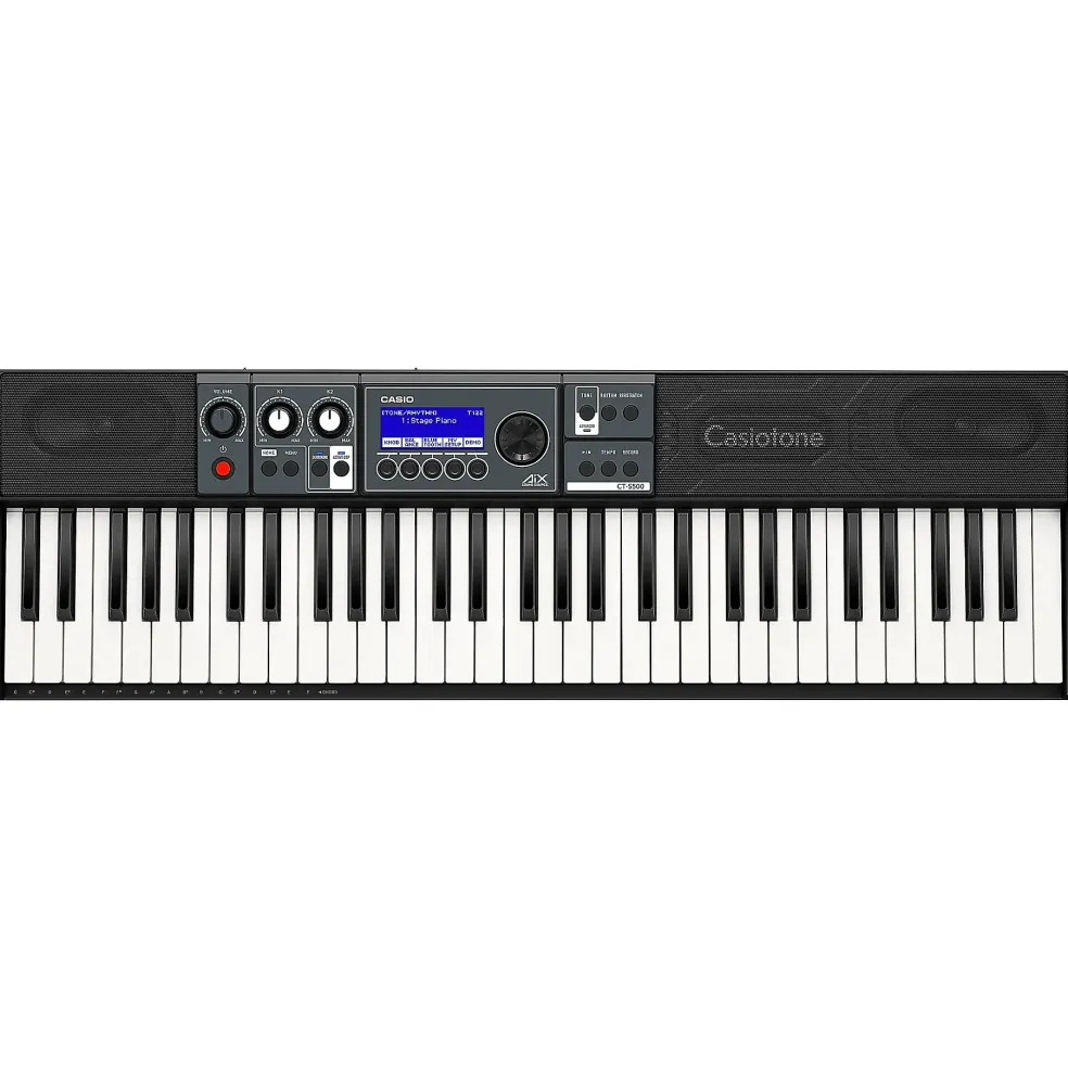 Casio Casiotone CT-S500 61-Key Portable Keyboard