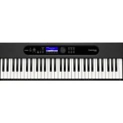 Casio Casiotone CT-S400 61-Key Portable Keyboard Essentials Bundle
