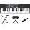 Casio Casiotone CT-S500 61-Key Portable Keyboard Essentials Bundle