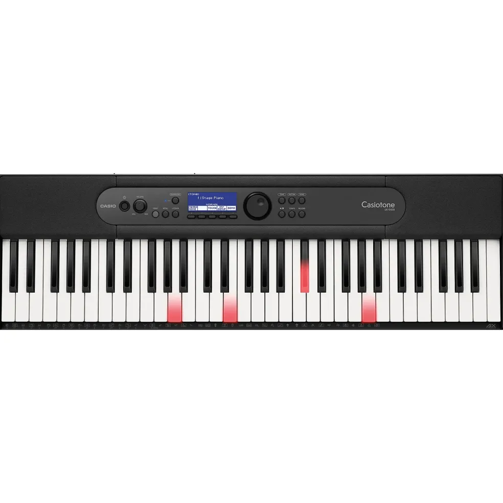 Casio Casiotone LK-S450 61-Key Portable Keyboard