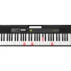 Casio Casiotone LK-S250 Lighted 61-Key Digital Keyboard Black
