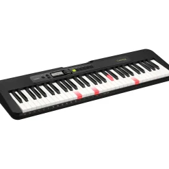 Casio Casiotone LK-S250 Lighted 61-Key Digital Keyboard Black