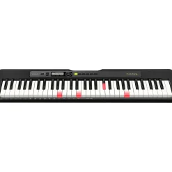 Casio Casiotone LK-S250 Lighted 61-Key Digital Keyboard Black