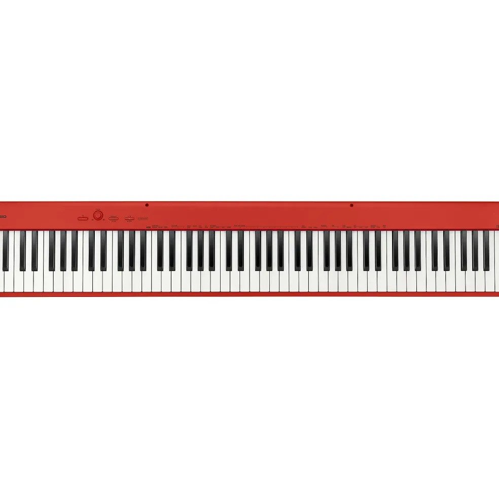 Casio CDP-S160 Compact Digital Piano Red