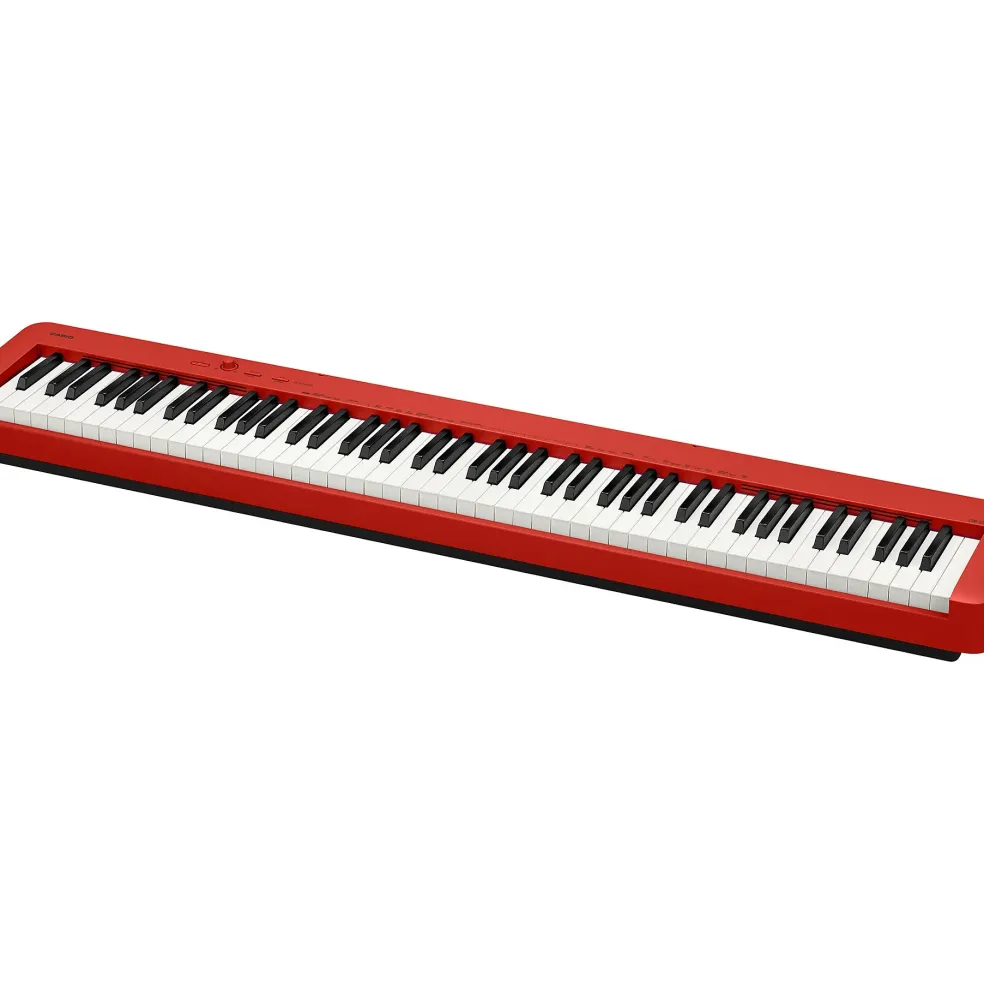 Casio CDP-S160 Compact Digital Piano Red