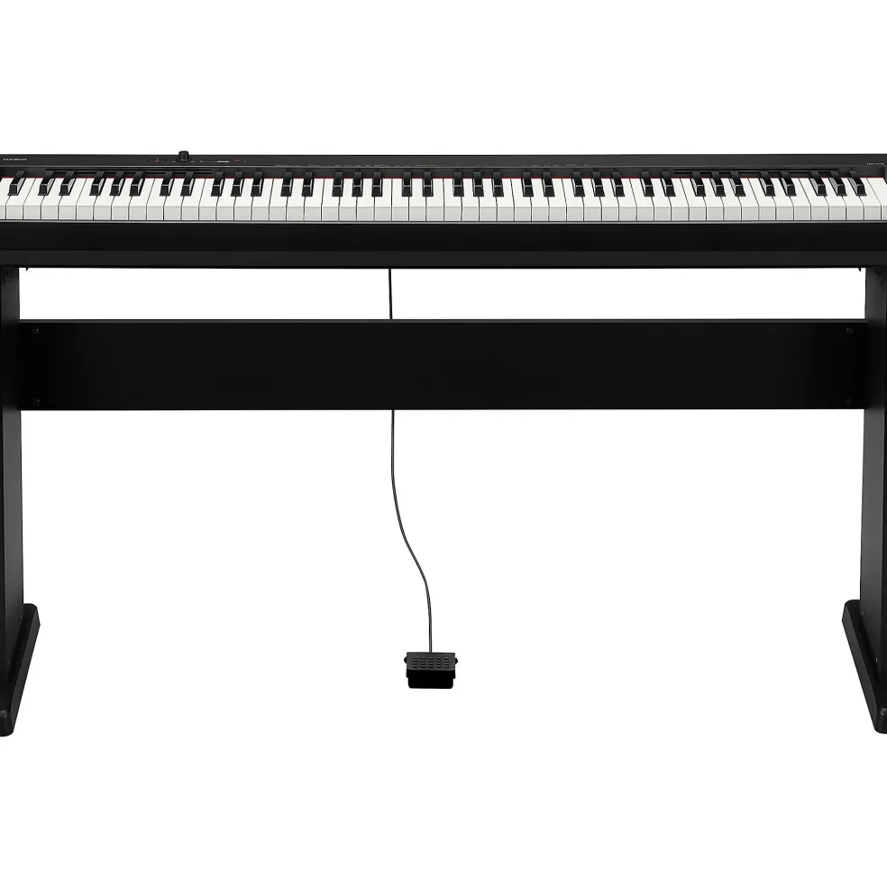 Casio CDP-S110 Digital Piano & Matching Stand Package Black